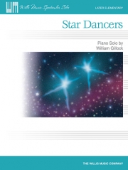 スターダンサーズ（ウィリアム・ギロック）（ピアノ）【Star Dancers】