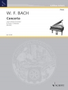 協奏曲・ヘ長調（ヴィルヘルム・フリーデマン・バッハ）（ピアノ二重奏）【Concerto in F Major】