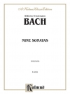 9つのソナタ（ヴィルヘルム・フリーデマン・バッハ）（ピアノ）【Nine Sonatas】