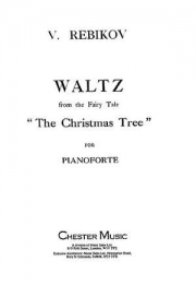 ワルツ「クリスマス・ツリー」より（ウラディーミル・レビコフ）（ピアノ）【Waltz from the Fairy Tale 'The Christmas Tree'】