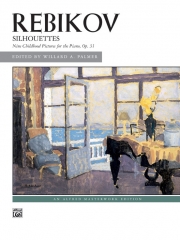 シルエット・Op.31（ウラディーミル・レビコフ）（ピアノ）【Silhouettes Op. 31】