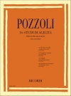 小さな手のための軽快な16の練習曲（エットーレ・ポッツォーリ）（ピアノ）【16 Studi di Agilità per le piccole Mani】