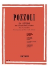 準備としての易しい24のメカニズムの練習（エットーレ・ポッツォーリ）（ピアノ）【24 Studi di Facile Meccanismo】