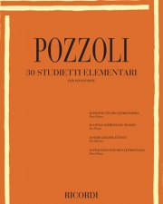 30の初級練習曲（エットーレ・ポッツォーリ）（ピアノ）【30 Elementary Studies】