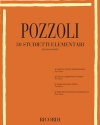 30の初級練習曲（エットーレ・ポッツォーリ）（ピアノ）【30 Elementary Studies】