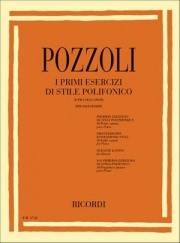 最初の練習曲（エットーレ・ポッツォーリ）（ピアノ）【I Primi Esercizi di Stile polifonico】