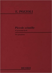 小さな火花（エットーレ・ポッツォーリ）（ピアノ）【Piccole Scintille】