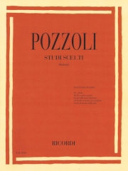 厳選された練習曲（エットーレ・ポッツォーリ）（ピアノ）【Selected Studies】