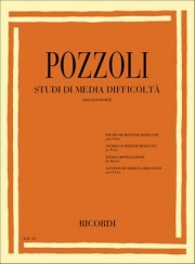 迅速な動きの練習曲（エットーレ・ポッツォーリ）（ピアノ）【Studi di media Difficoltà】