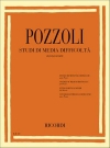 迅速な動きの練習曲（エットーレ・ポッツォーリ）（ピアノ）【Studi di media Difficoltà】