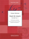 いのち尽きるまでに愛す・Op.17（ジョルジ・ブーランジェ）（チェロ+ピアノ）【Avant De Mourir, Op. 17】