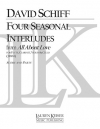 4つの季節の間奏曲（デイヴィッド・シフ）（ミックス四重奏）【4 Seasonal Interludes from All About Love】