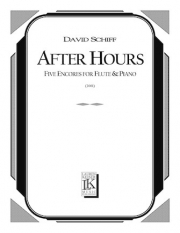 アフター・アワー（デイヴィッド・シフ）（フルート+ピアノ）【After Hours】