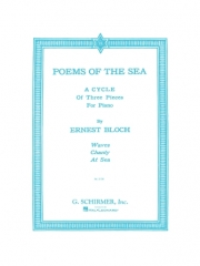 海の詩（エルネスト・ブロッホ）（ピアノ）【Poems of the Sea】