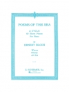 海の詩（エルネスト・ブロッホ）（ピアノ）【Poems of the Sea】