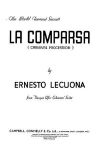 仮装行列（エルネスト・レクオーナ）（ピアノ）【La Comparsa】