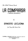 ラ・コンパルサ（エルネスト・レクオーナ）（ピアノ）【La Comparsa】