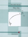 エリザ・アリア（エレーナ・カッツ＝チェルニン）（ピッコロ+ピアノ）【Eliza Aria  from Wild Swans Suite】