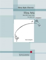 エリザ・アリア（エレーナ・カッツ＝チェルニン）（弦楽二重奏+ピアノ）【Eliza Aria  from Wild Swans Suite】