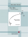 アレックスのために（エレーナ・カッツ＝チェルニン）（ヴァイオリン+ピアノ）【For Alex】