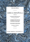 スペインの詩集・Vol.2（オスカー・エスプラ）（ピアノ）【Lirica Espanola Vol.2】