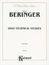 ピアノのための日課技術練習（オスカー・ベリンジャー）（ピアノ）【Beringer, Daily Technical Studies for Piano】