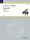 6つのソナタ・Vol.1（カール・フィリップ・エマヌエル・バッハ）（ピアノ）【Six Sonatas Vol.1】
