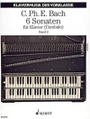 6つのソナタ・Vol.2（カール・フィリップ・エマヌエル・バッハ）（ピアノ）【Six Sonatas Vol. 2】