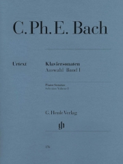 厳選されたソナタ集・Vol.1（カール・フィリップ・エマヌエル・バッハ）（ピアノ）【Selected Piano Sonatas Vol. 1】