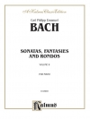 ソナタ、ファンタジア＆ロンド・Vol.2（カール・フィリップ・エマヌエル・バッハ）（ピアノ）【Sonatas, Fantasias & Rondos, Volume II】