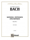 ソナタ、ファンタジア＆ロンド・Vol.1（カール・フィリップ・エマヌエル・バッハ）（ピアノ）【Sonatas, Fantasias & Rondos, Volume I】