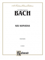 6つのソナタ（カール・フィリップ・エマヌエル・バッハ）（ピアノ）【Six Sonatas】