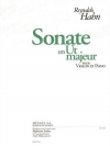 ソナタ・ハ長調（レイナルド・アーン）（ヴァイオリン+ピアノ）【Sonate En Ut Majeur】