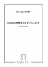 独白とフォルラーヌ（レイナルド・アーン）（ヴィオラ+ピアノ）【Soliloque et Forlane】