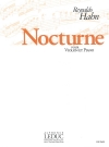 ノクターン（レイナルド・アーン）（ヴァイオリン+ピアノ）【Nocturne】