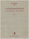 ピアノ・ソナタ・No.1・Op.7（カドシャ・パール）（ピアノ）【Piano Sonata No. 1 Op. 7】