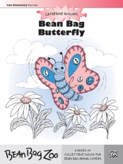 ビーニー蝶々さん（キャサリン・ロリン）（ピアノ）【Bean Bag Butterfly】