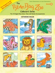 ビーニー動物園・Book.A（キャサリン・ロリン）（ピアノ）【The Bean Bag Zoo Collector's Series, Book A】