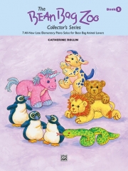 ビーニー動物園・Book.2（キャサリン・ロリン）（ピアノ）【The Bean Bag Zoo Collector's Series, Book 2】