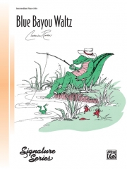 ブルー・バイユー・ワルツ（キャサリン・ロリン）（ピアノ）【Blue Bayou Waltz】