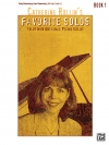 キャサリン・ロリン・フェイバリット・ソロ・Book.1（キャサリン・ロリン）（ピアノ）【Catherine Rollin's Favorite Solos, Book 1】