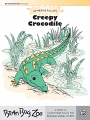 こわそうなワニ（キャサリン・ロリン）（ピアノ）【Creepy Crocodile】