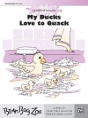 おしゃべりなアヒル（キャサリン・ロリン）（ピアノ）【My Ducks Love to Quack】