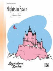 スペインの夜（キャサリン・ロリン）（ピアノ）【Nights in Spain】