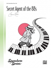 88年代のシークレット・エージェント（キャサリン・ロリン）（ピアノ）【Secret Agent of the 88's】