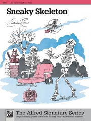 卑劣なガイコツ（キャサリン・ロリン）（ピアノ）【Sneaky Skeleton】