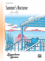 夏のノクターン（キャサリン・ロリン）（ピアノ）【Summer's Nocturne】
