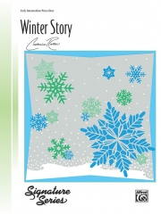 ウィンター・ストーリー（キャサリン・ロリン）（ピアノ二重奏）【Winter Story】
