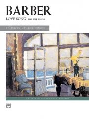 ラブ・ソング（サミュエル・バーバー）（ピアノ）【Love Song】