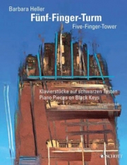 ファイブ・フィンガー・タワー（バーバラ・ヘラー）（ピアノ）【Five-Finger Tower】